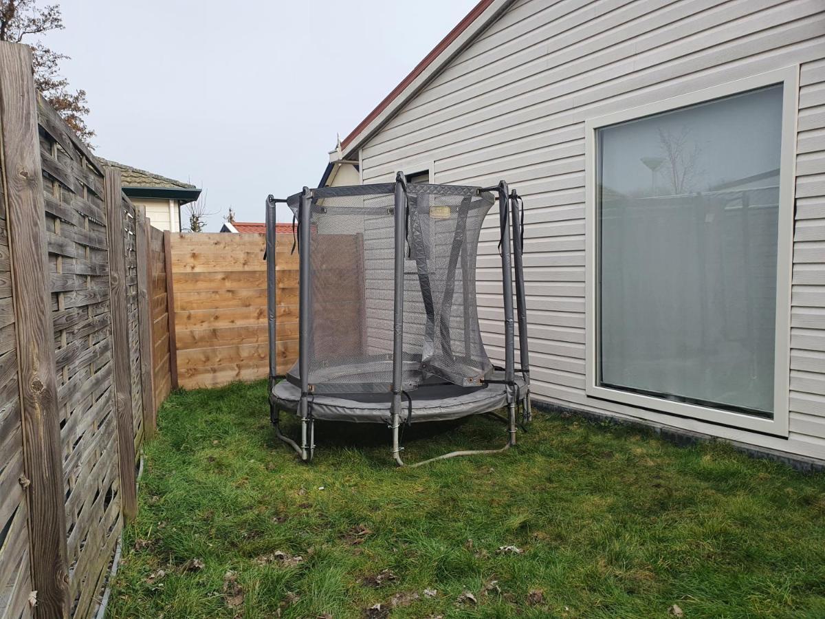 Chalet Met Sauna In Zeeland Sint-Annaland